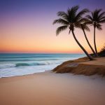 The sky is painting a masterpiece